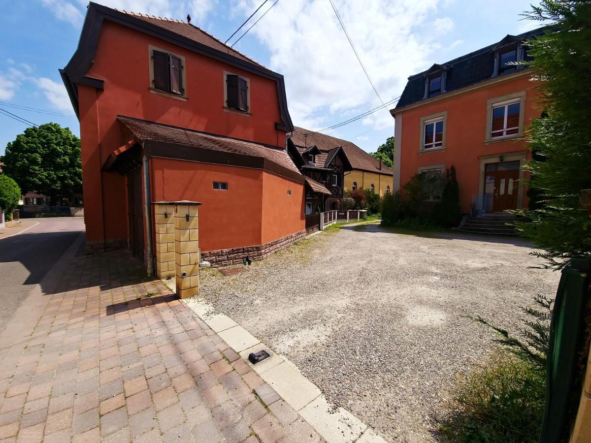 La Casa De Rosita, Proche D'Europa-Park Et Rulantica Apartment Benfeld Ngoại thất bức ảnh