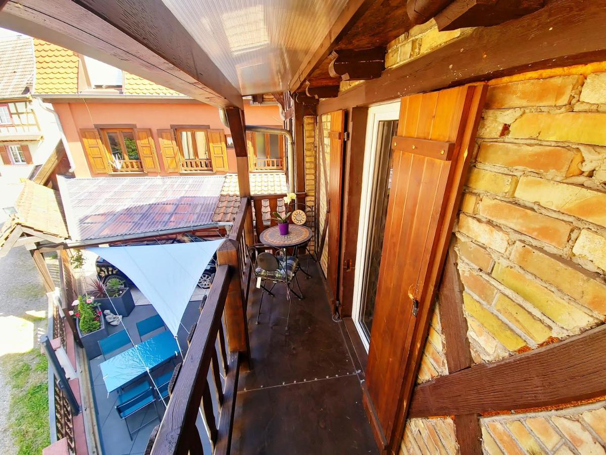 La Casa De Rosita, Proche D'Europa-Park Et Rulantica Apartment Benfeld Ngoại thất bức ảnh