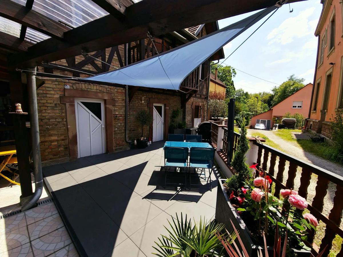La Casa De Rosita, Proche D'Europa-Park Et Rulantica Apartment Benfeld Ngoại thất bức ảnh