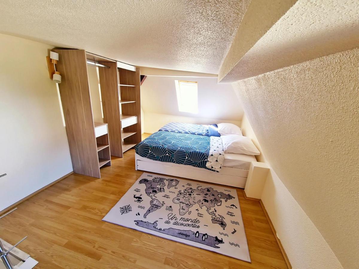 La Casa De Rosita, Proche D'Europa-Park Et Rulantica Apartment Benfeld Ngoại thất bức ảnh