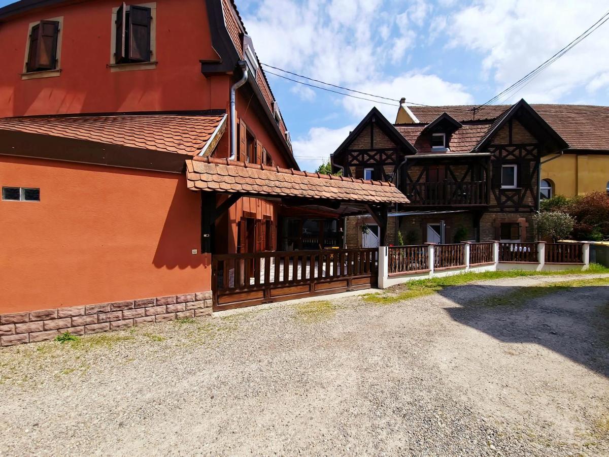 La Casa De Rosita, Proche D'Europa-Park Et Rulantica Apartment Benfeld Ngoại thất bức ảnh
