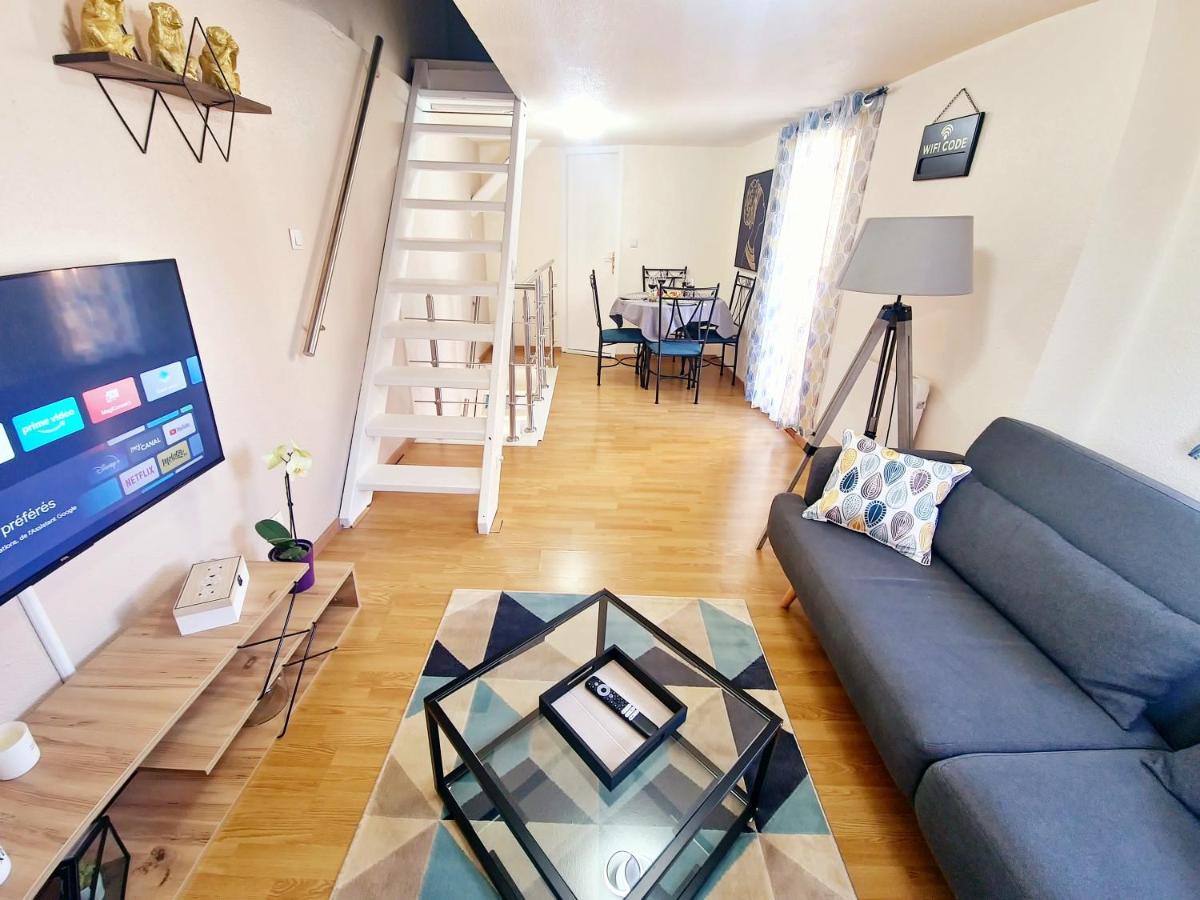 La Casa De Rosita, Proche D'Europa-Park Et Rulantica Apartment Benfeld Ngoại thất bức ảnh